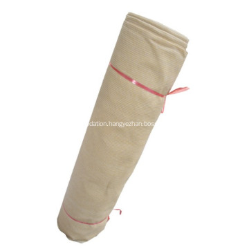 beige color HDPE shade net 3mX50m in roll